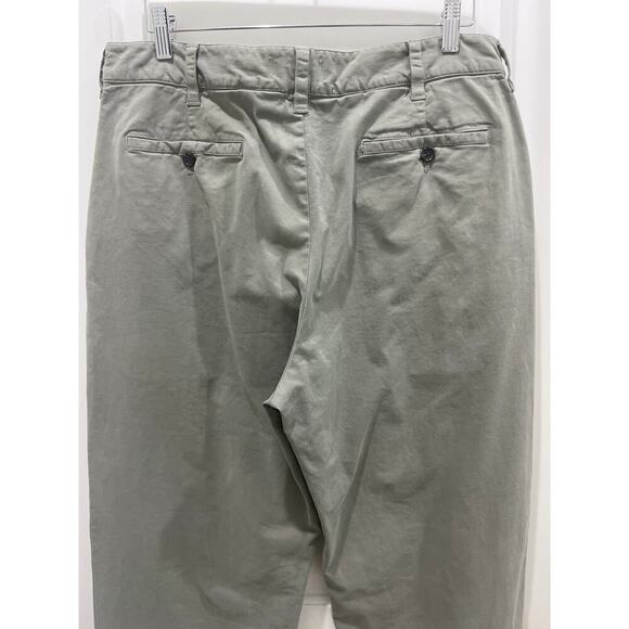 NWT Nili Lotan Eliot Boy Mid-Rise Pants in Admiral Green Sz 12 - Picture 6 of 11